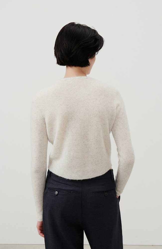 Gilets Razpark Cardigan - Ecru Melange