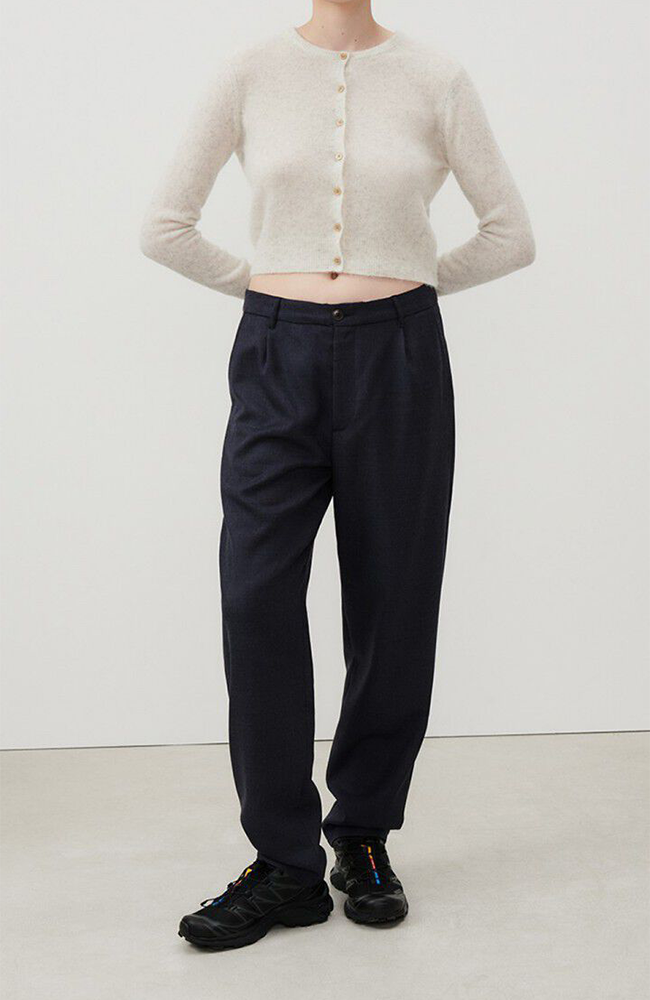 Gilets Razpark Cardigan - Ecru Melange