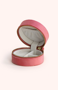 Round Jewellery Box - Mouse