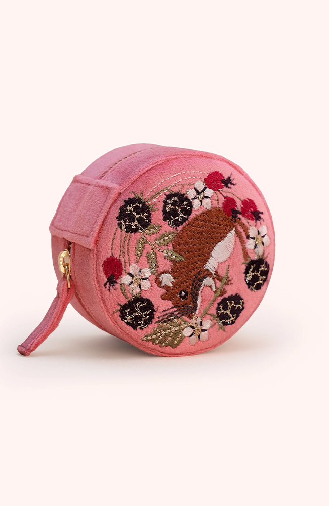 Round Jewellery Box - Mouse