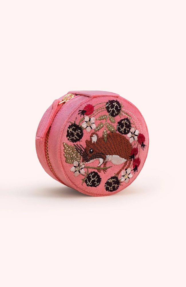 Round Jewellery Box - Mouse