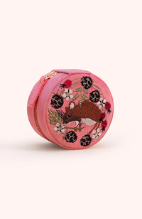 Round Jewellery Box - Mouse