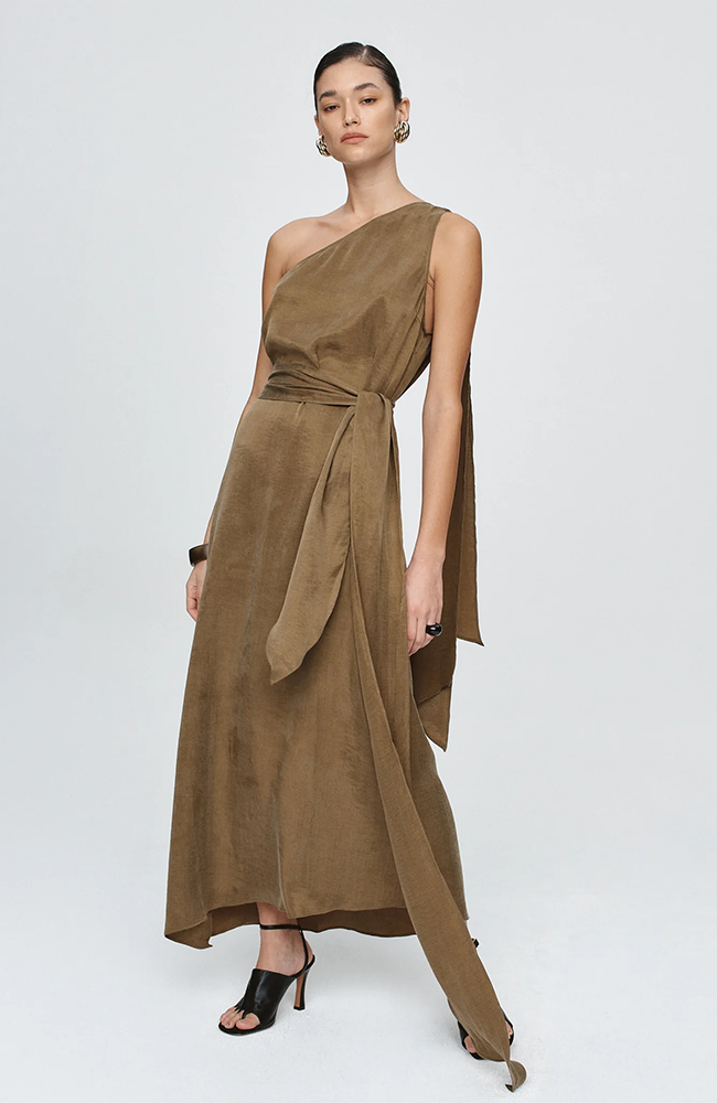 Rosa Dress - Olive