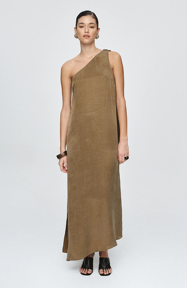 Rosa Dress - Olive