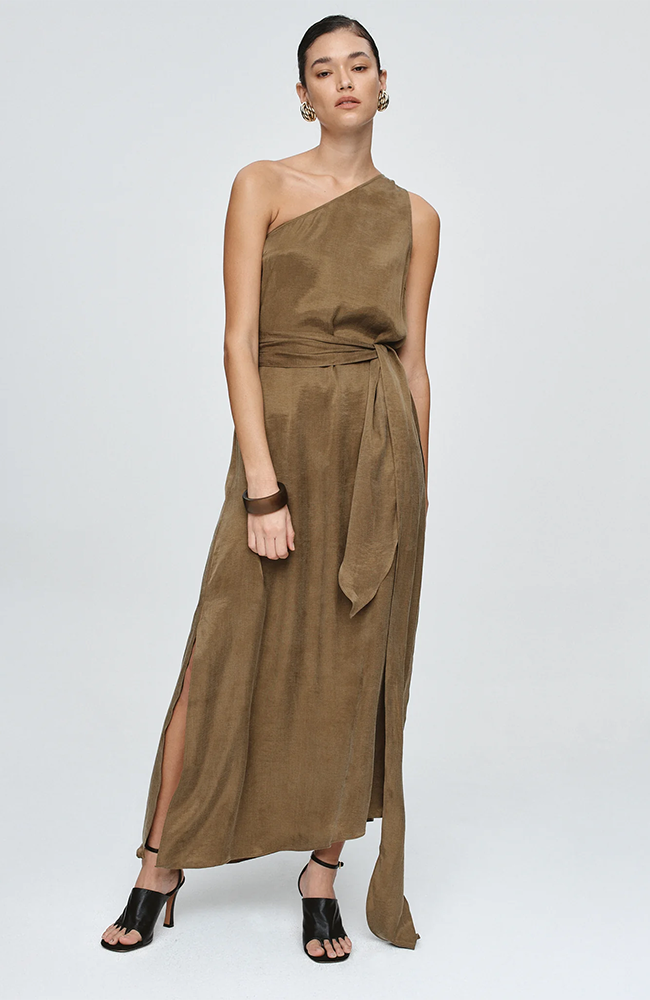 Rosa Dress - Olive