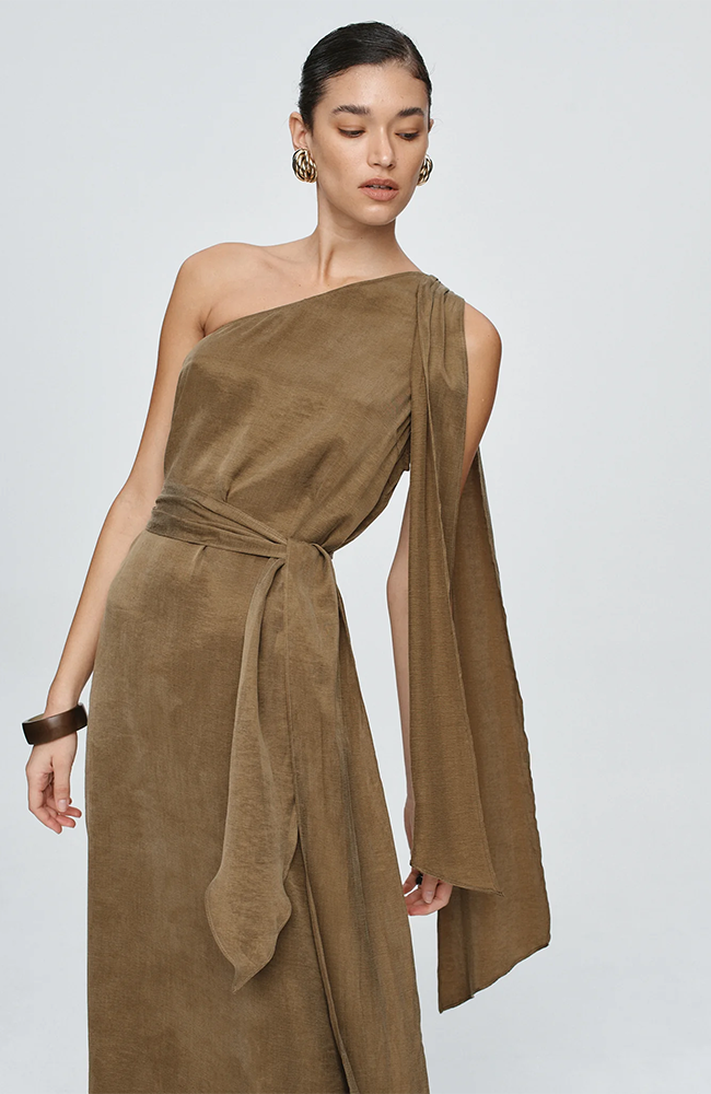 Rosa Dress - Olive