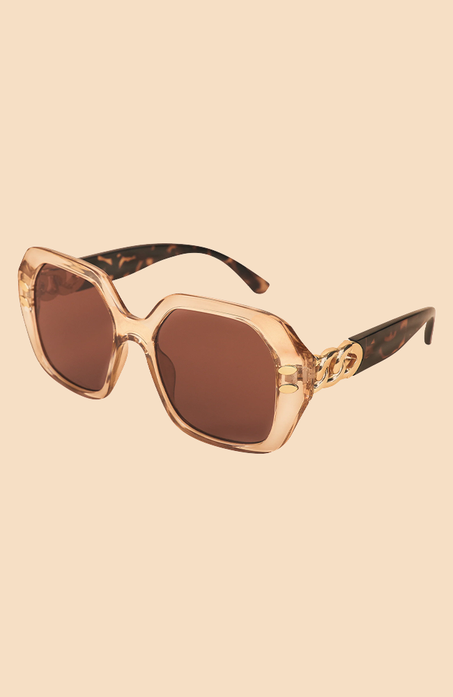 Rylee Sunglasses - Nude/Tortoiseshell