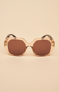 Rylee Sunglasses - Nude/Tortoiseshell