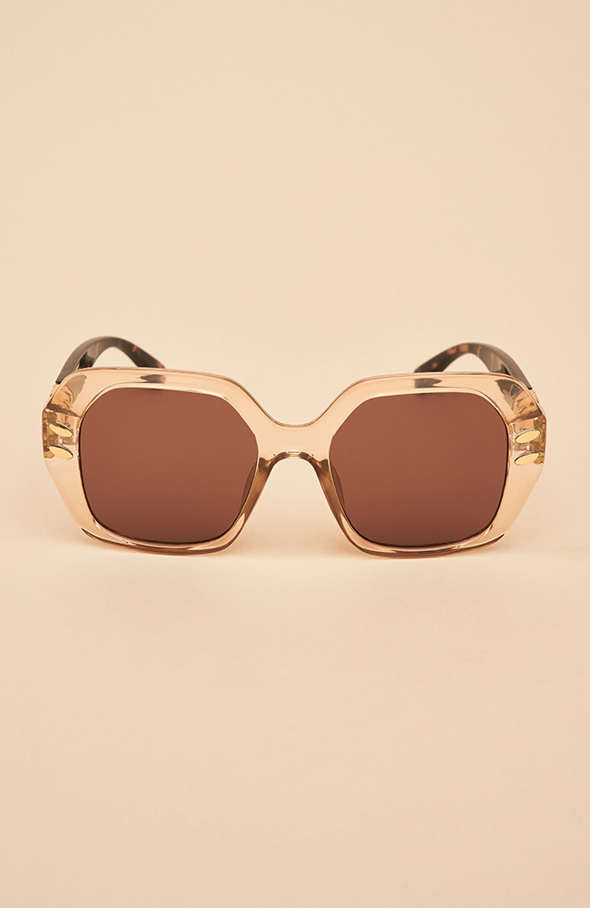 Rylee Sunglasses - Nude/Tortoiseshell