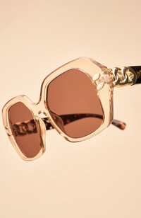 Rylee Sunglasses - Nude/Tortoiseshell