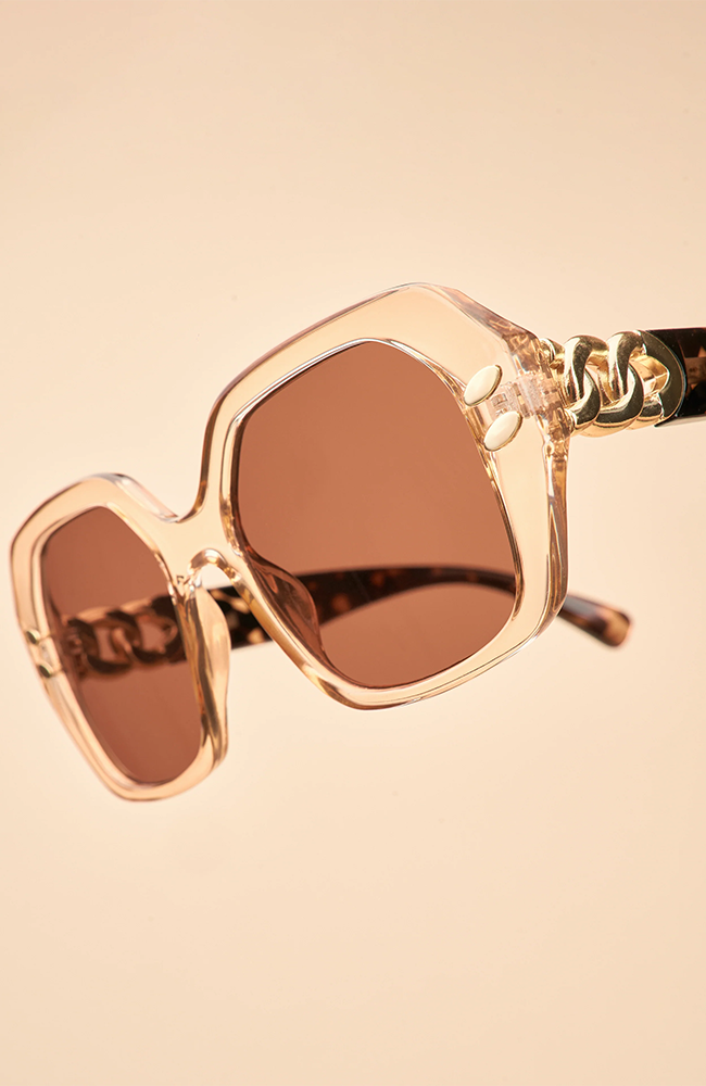 Rylee Sunglasses - Nude/Tortoiseshell