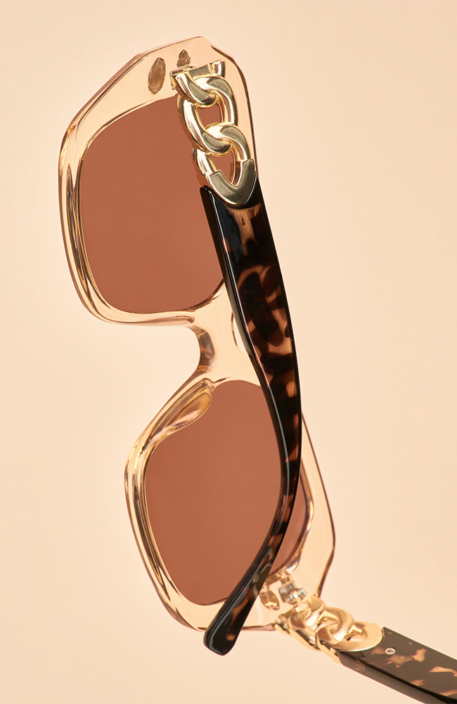 Rylee Sunglasses - Nude/Tortoiseshell