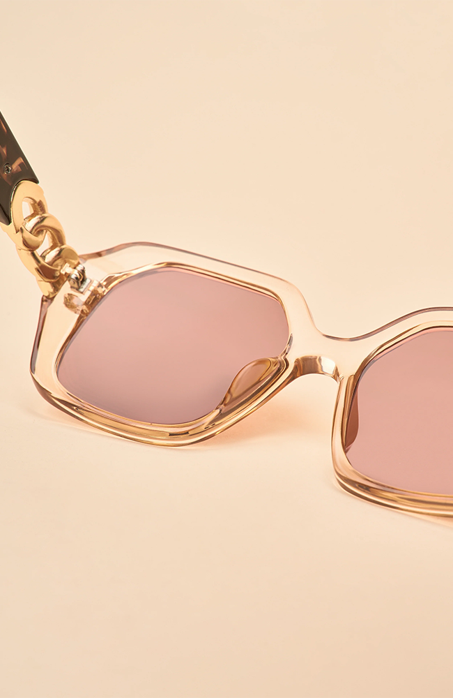 Rylee Sunglasses - Nude/Tortoiseshell
