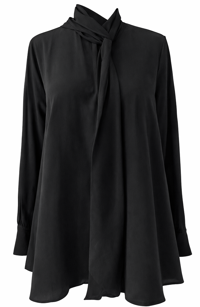 Raffles Blouse - Black