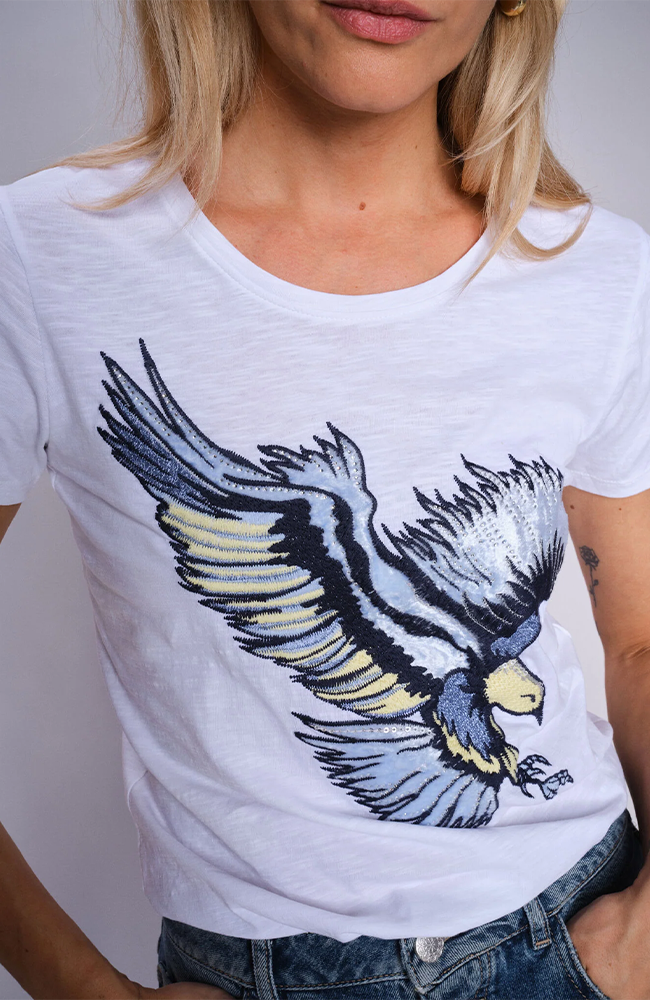 Rem O-SS Eagle Tee - White