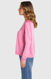 Reminiscent Knit - Pink