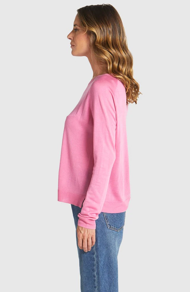 Reminiscent Knit - Pink