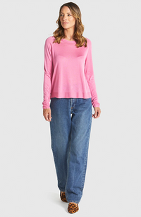 Reminiscent Knit - Pink
