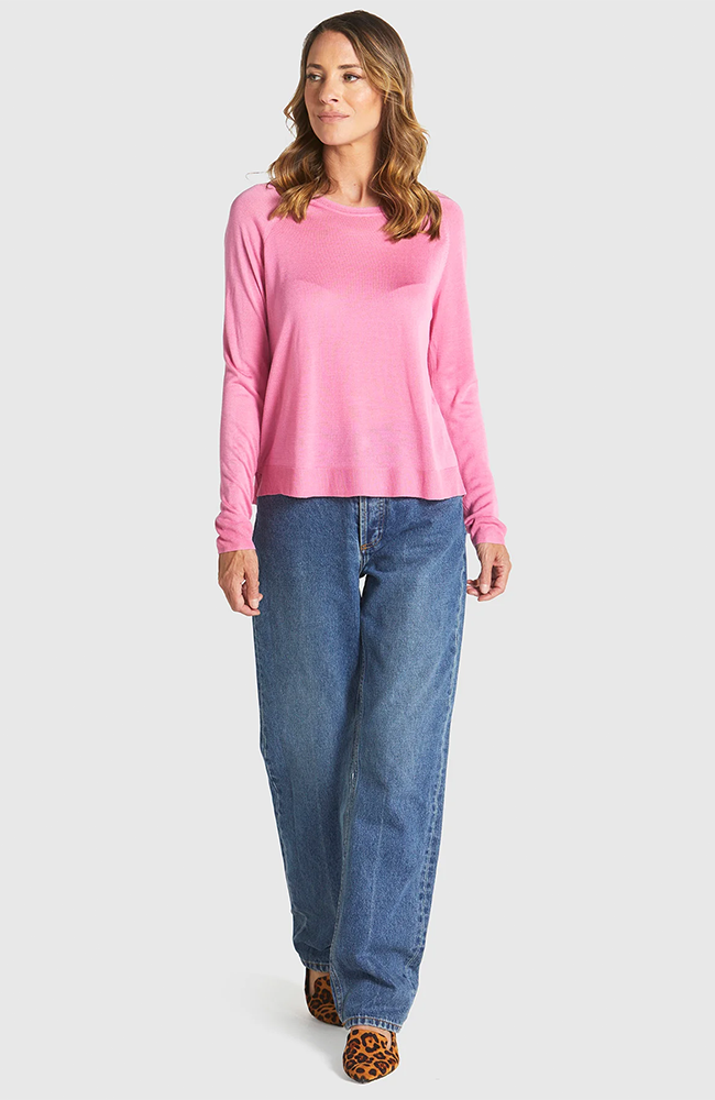 Reminiscent Knit - Pink