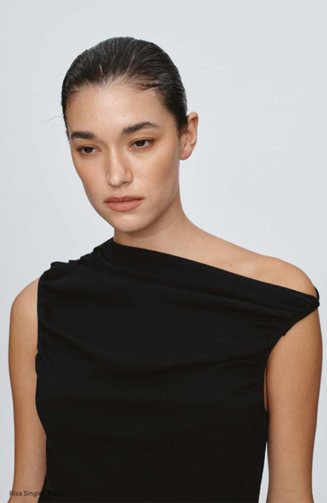 Risa Singlet - Black