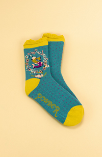 A-Z Ankle Socks