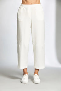 Barrel Trouser - Ecru