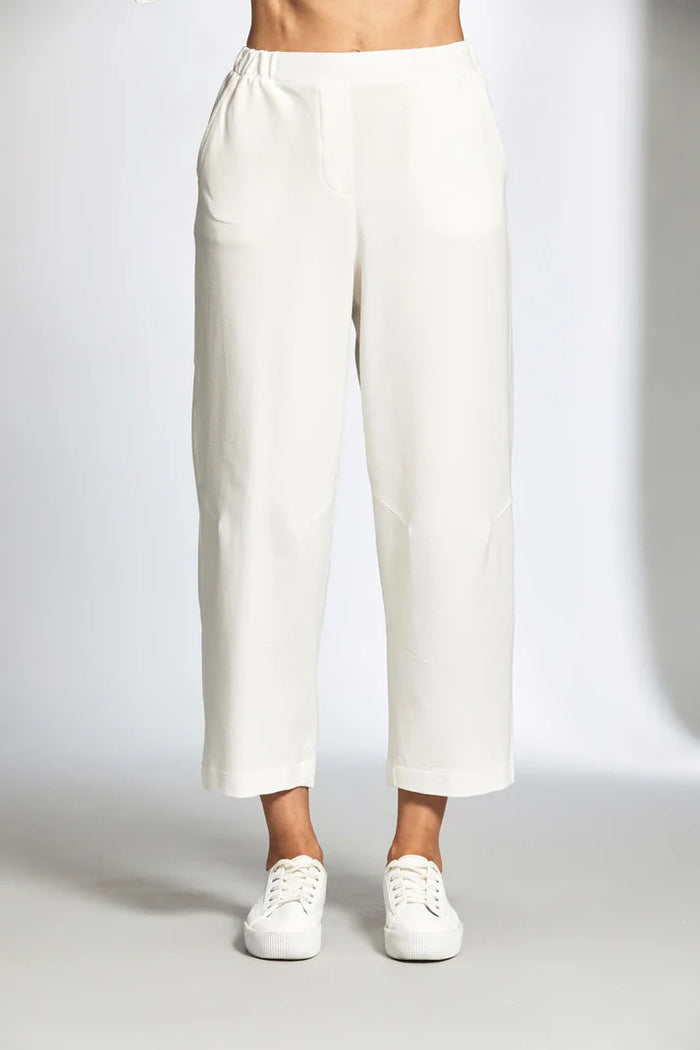 Barrel Trouser - Ecru