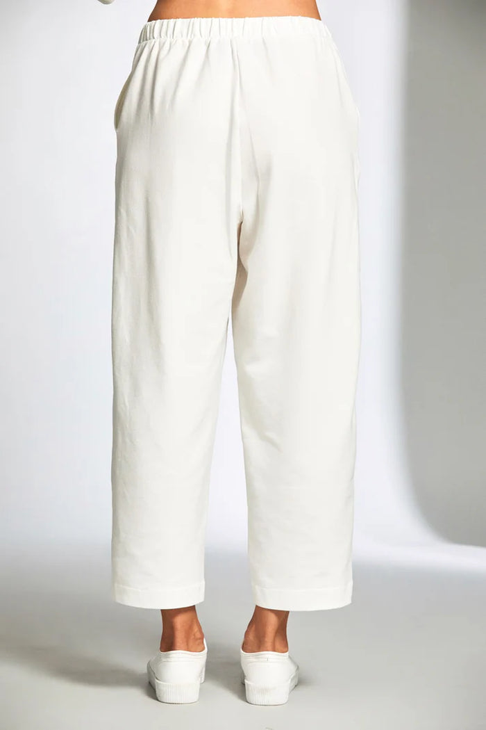 Barrel Trouser - Ecru
