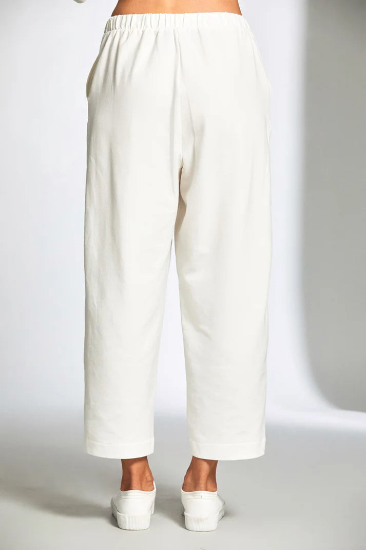 Barrel Trouser - Ecru