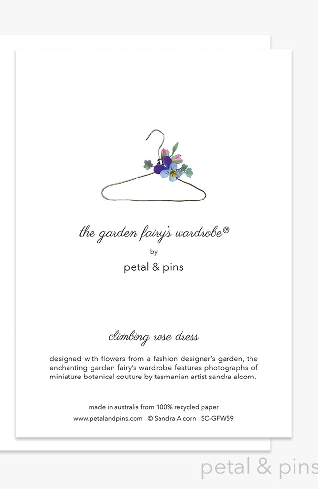 Springtime Dress Greeting Card