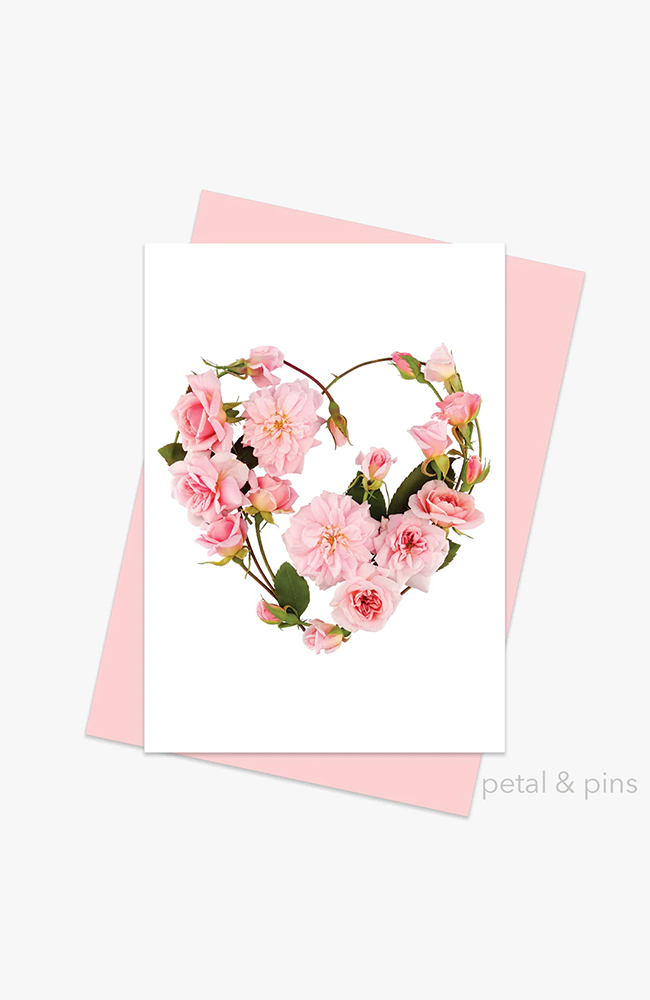 My Heart's Abloom Greeting Card