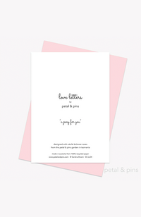 A Posy For You Greeting Card