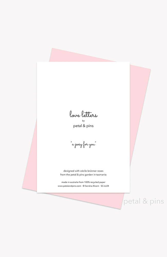 A Posy For You Greeting Card