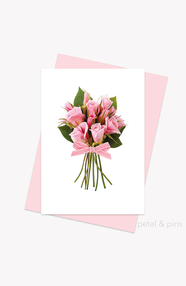 A Posy For You Greeting Card