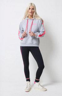 Hooded Jumper - Marl