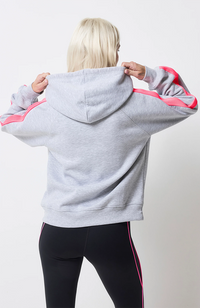 Hooded Jumper - Marl