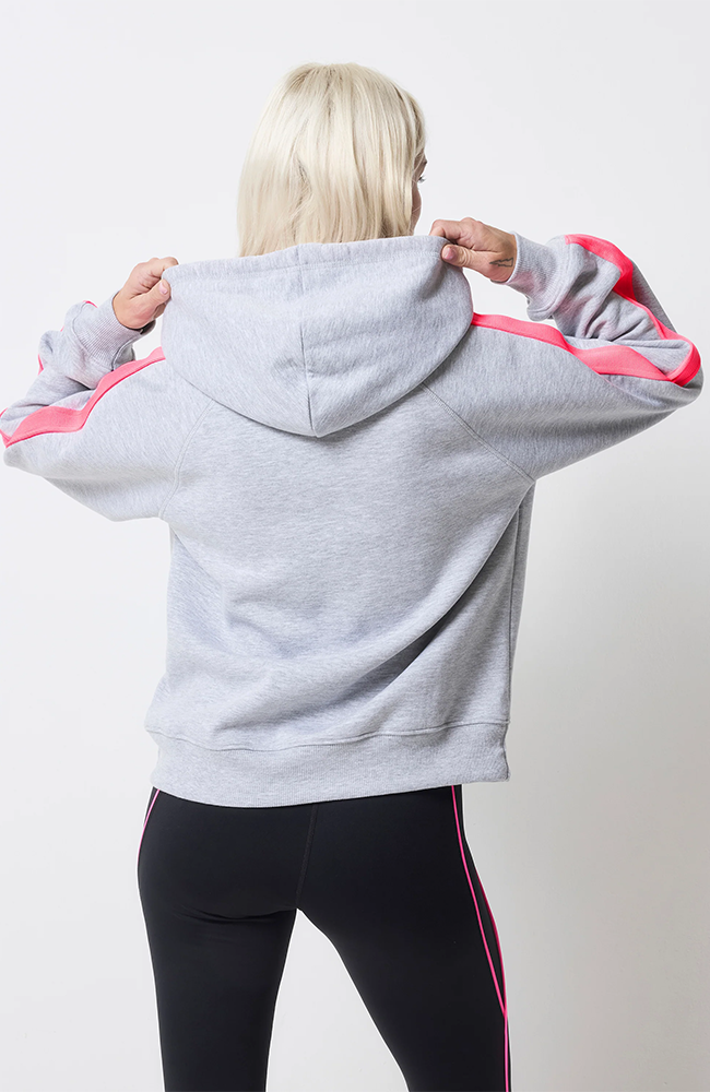 Hooded Jumper - Marl