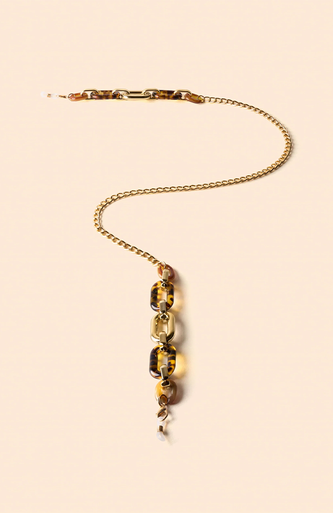 Sunglass Chain - Tortoishell Link and Chain