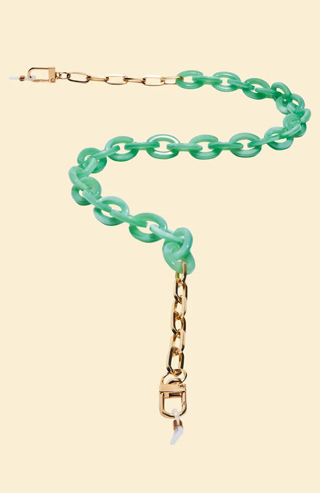 Sunglass Chain - Single Jade