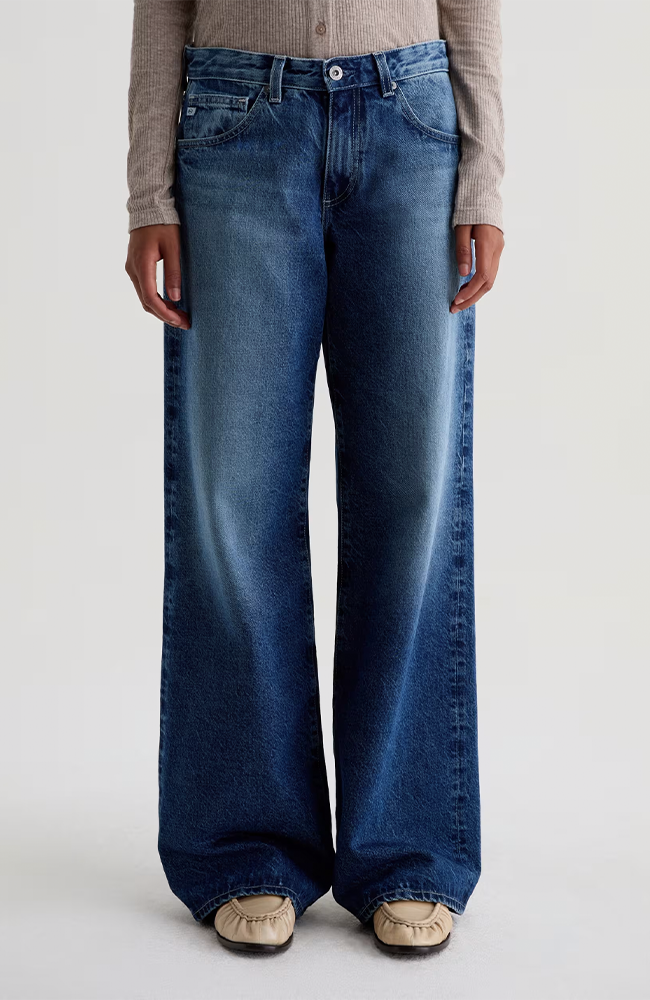 Adria Wide Leg Jean - Ojai