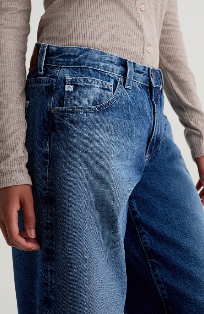 Adria Wide Leg Jean - Ojai