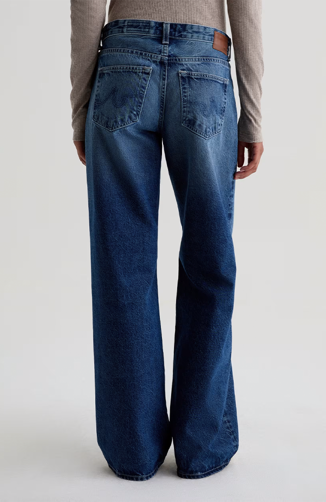 Adria Wide Leg Jean - Ojai