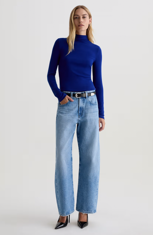 Hattie Barrel Jean - Blueprint