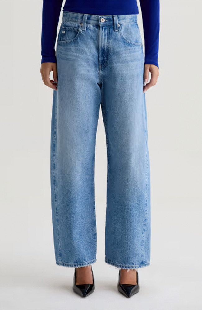 Hattie Barrel Jean - Blueprint