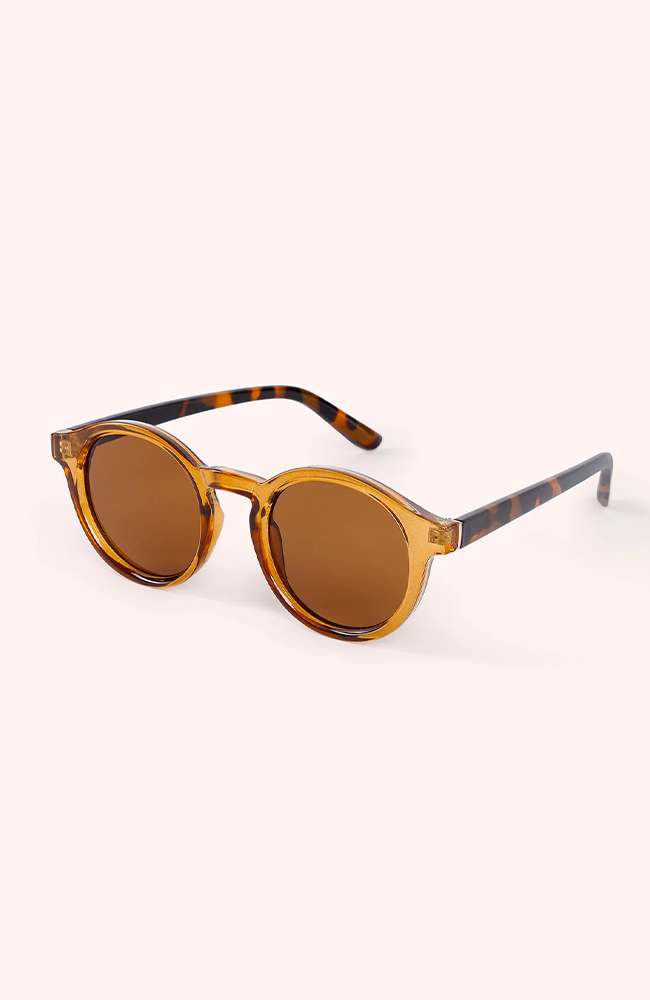 Shoshana Sunglasses - Dark Tortoiseshell