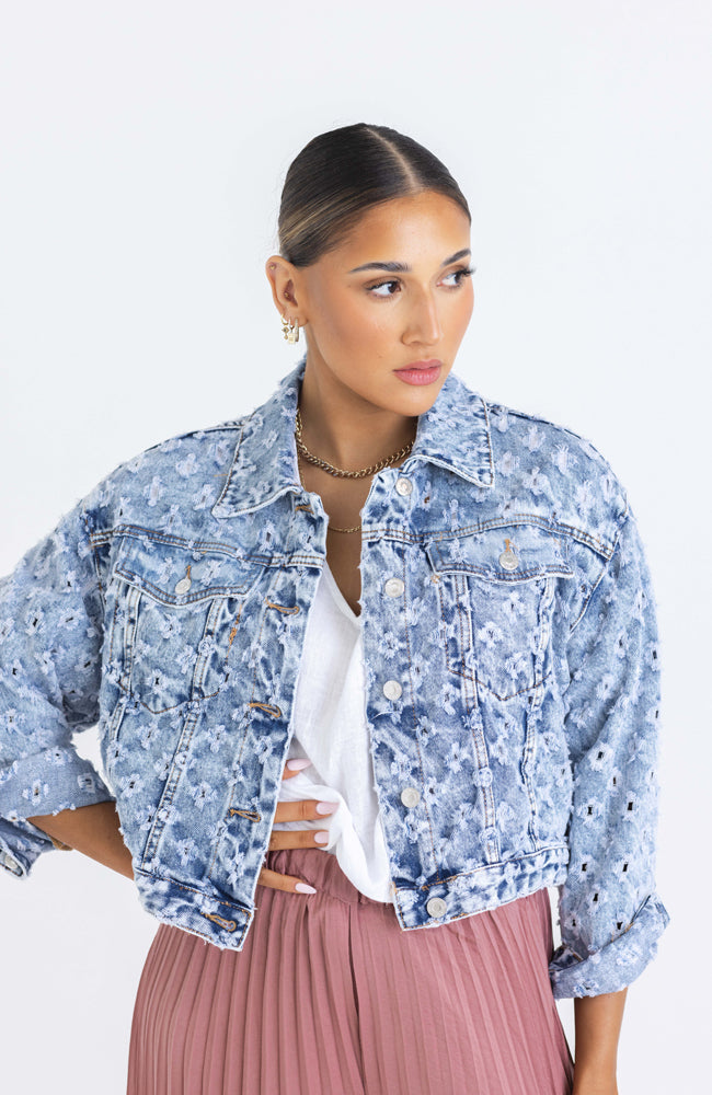 Blair Jacket - Denim