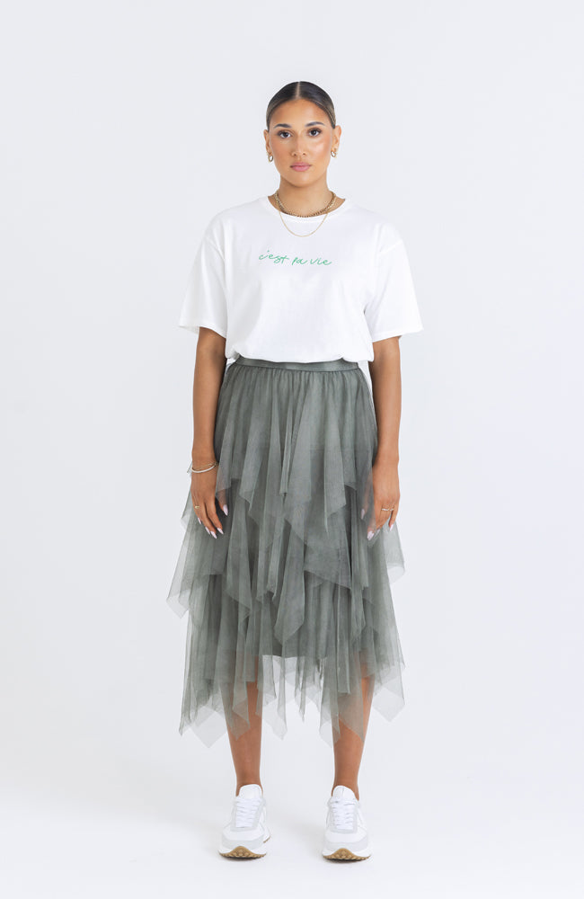 Ballet Skirt -  Sage O/S