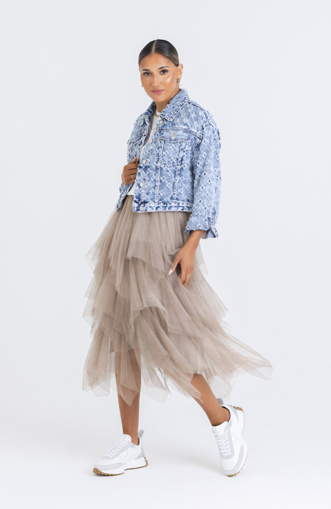 Ballet Skirt -  Beige O/S