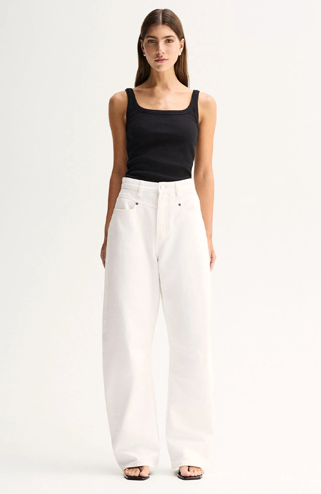 Silas Knit Top - Black