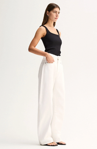 Silas Knit Top - Black